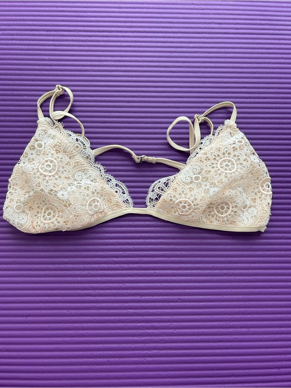 Blue Life Bikini Top